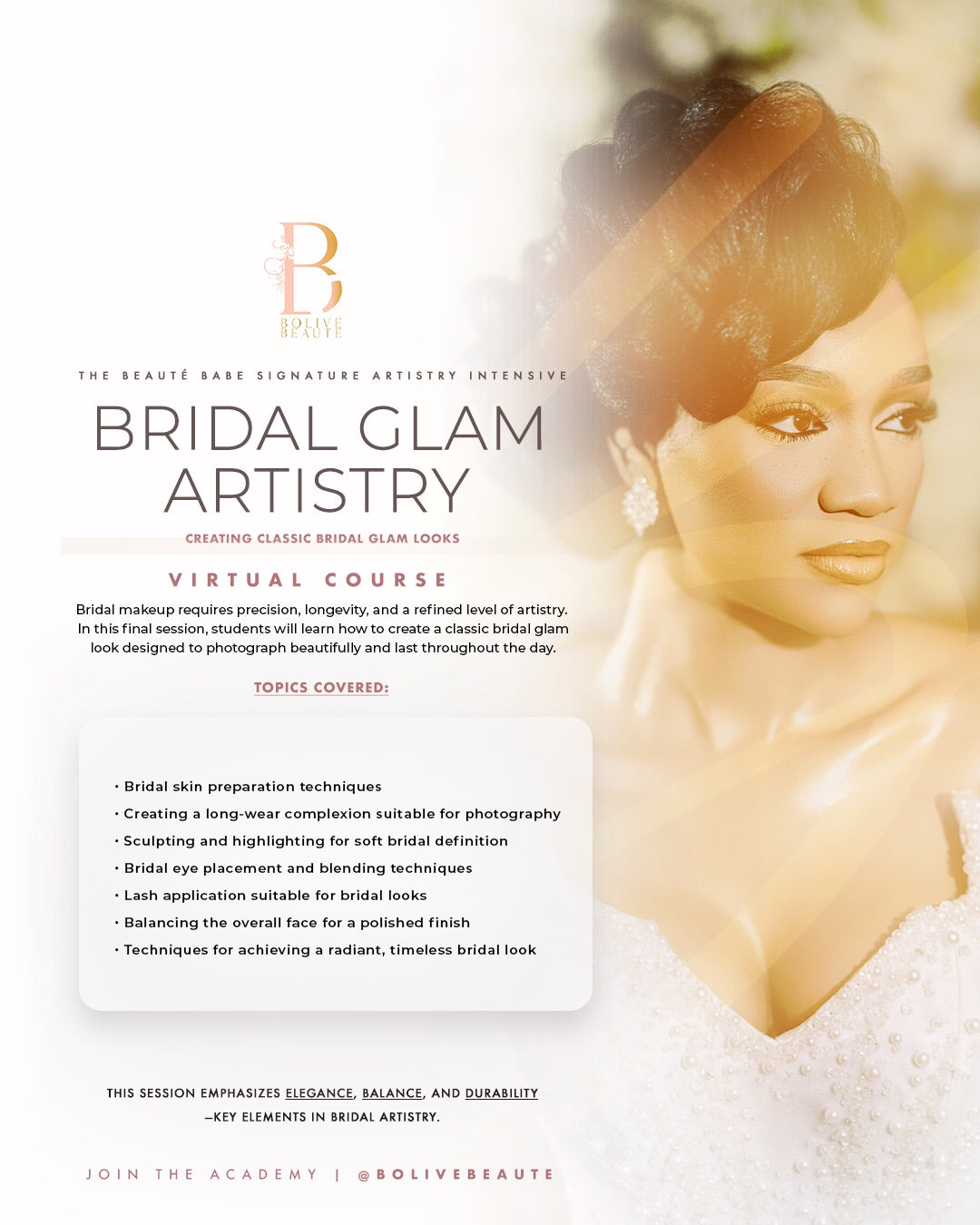 The Beauté Babe Signature Artistry Intensive (AUGUST)