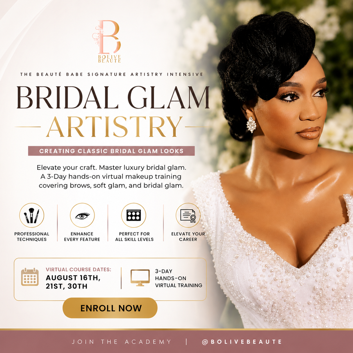 The Beauté Babe Signature Artistry Intensive (AUGUST)
