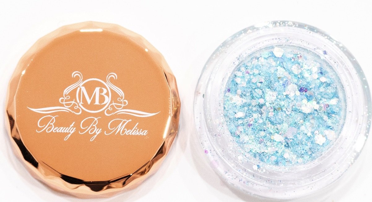 Celestial | Sky-Blue Glitter Eyeshadow