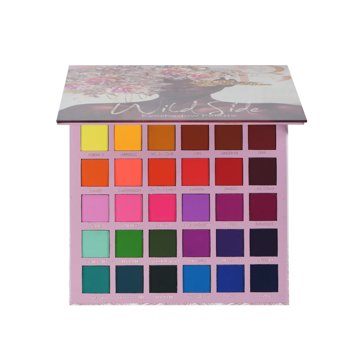 Wild Side Eyeshadow Palette
