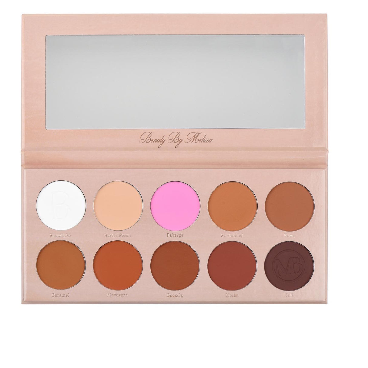 The Nude Persuasion "Essentials" Palette