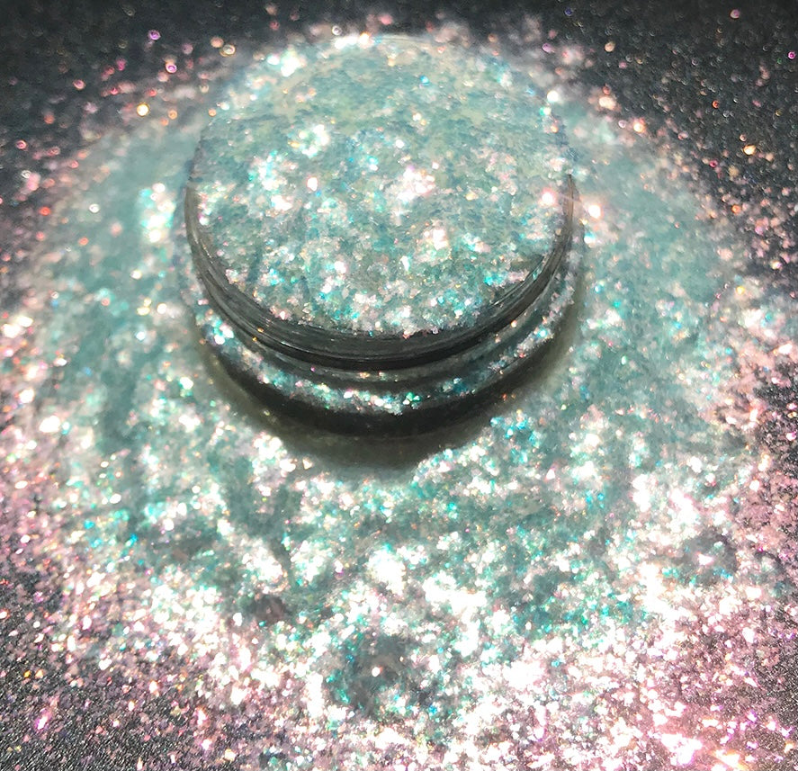 H2O | Iridescent Teal Loose Pigment