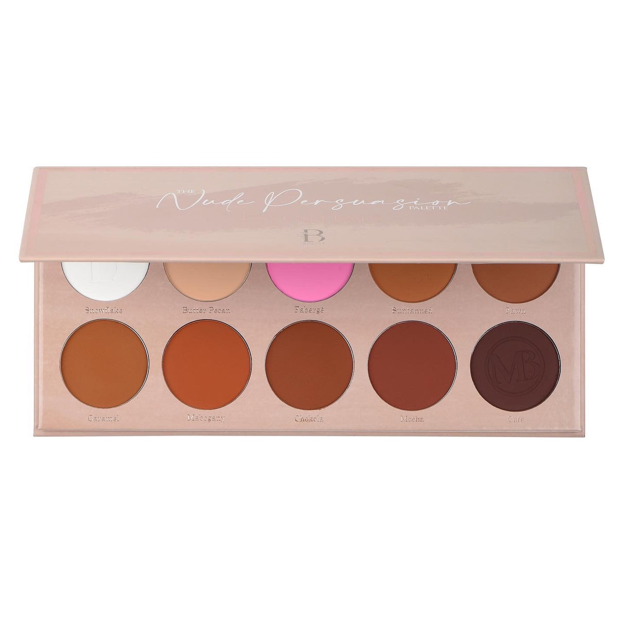 The Nude Persuasion "Essentials" Palette