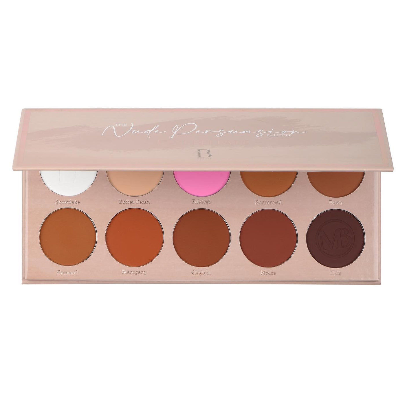 The Nude Persuasion  "Essentials" Palette