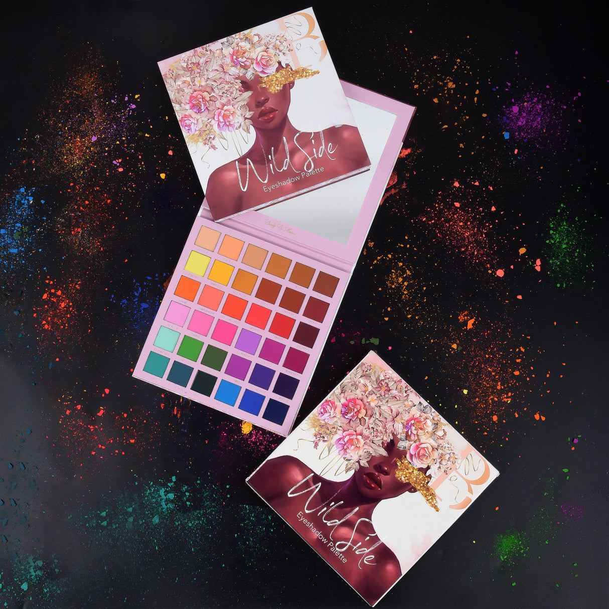 Wild Side Eyeshadow Palette