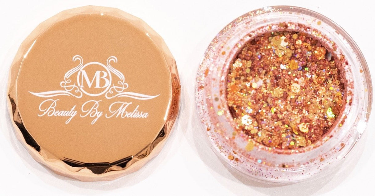 509 | Copper Gold Glitter Eyeshadow