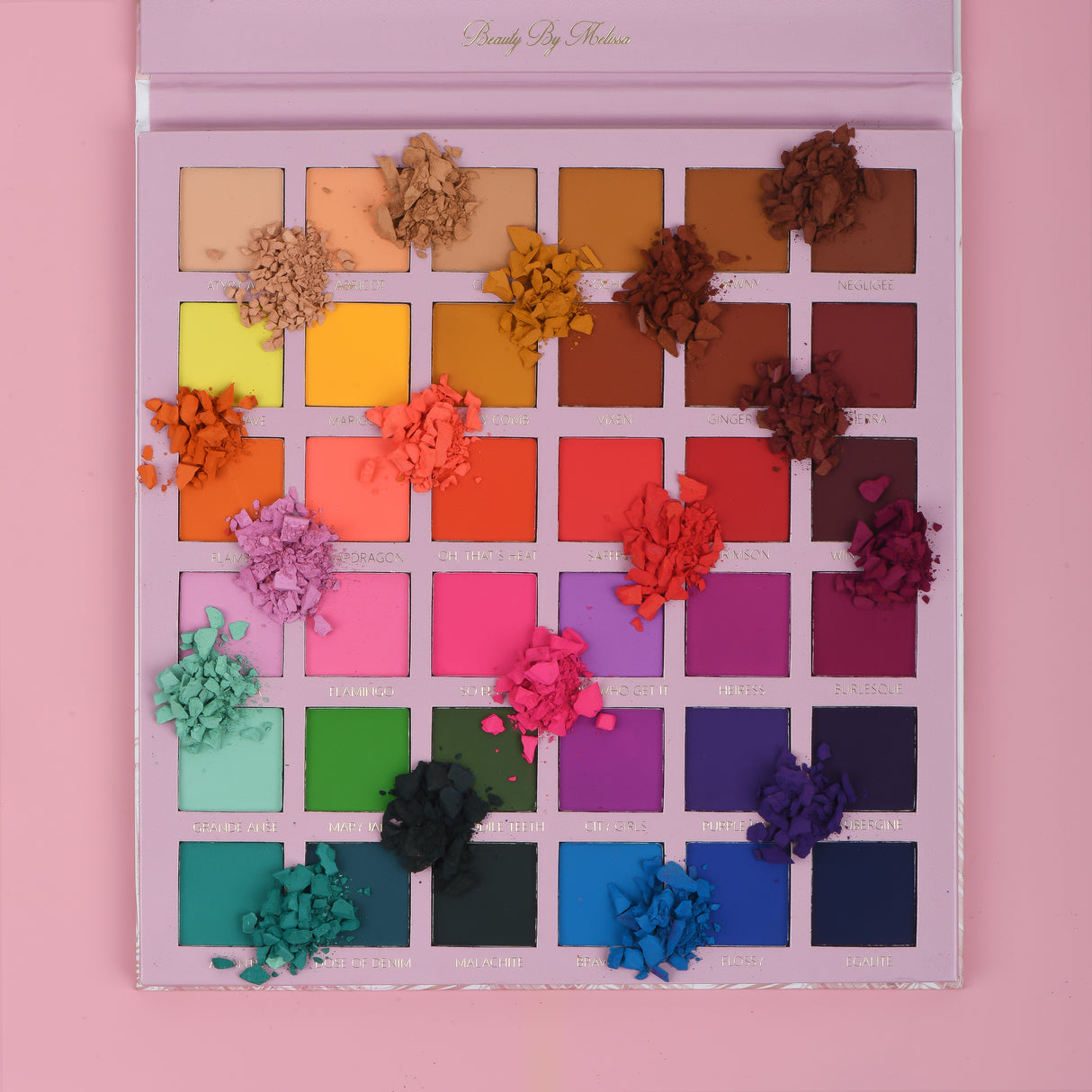 Wild Side Eyeshadow Palette