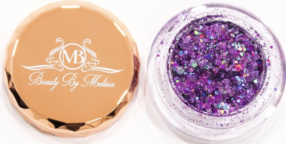 Amethyst | Deep Purple Holographic Eyeshadow |