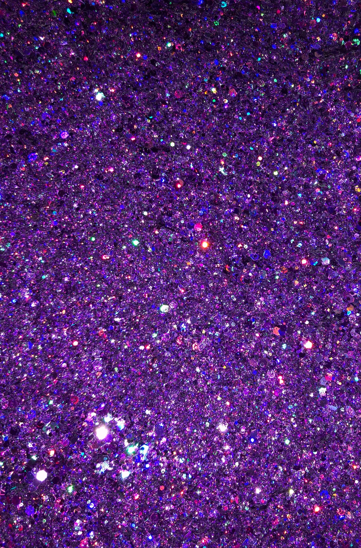 Amethyst | Deep Purple Holographic Eyeshadow |