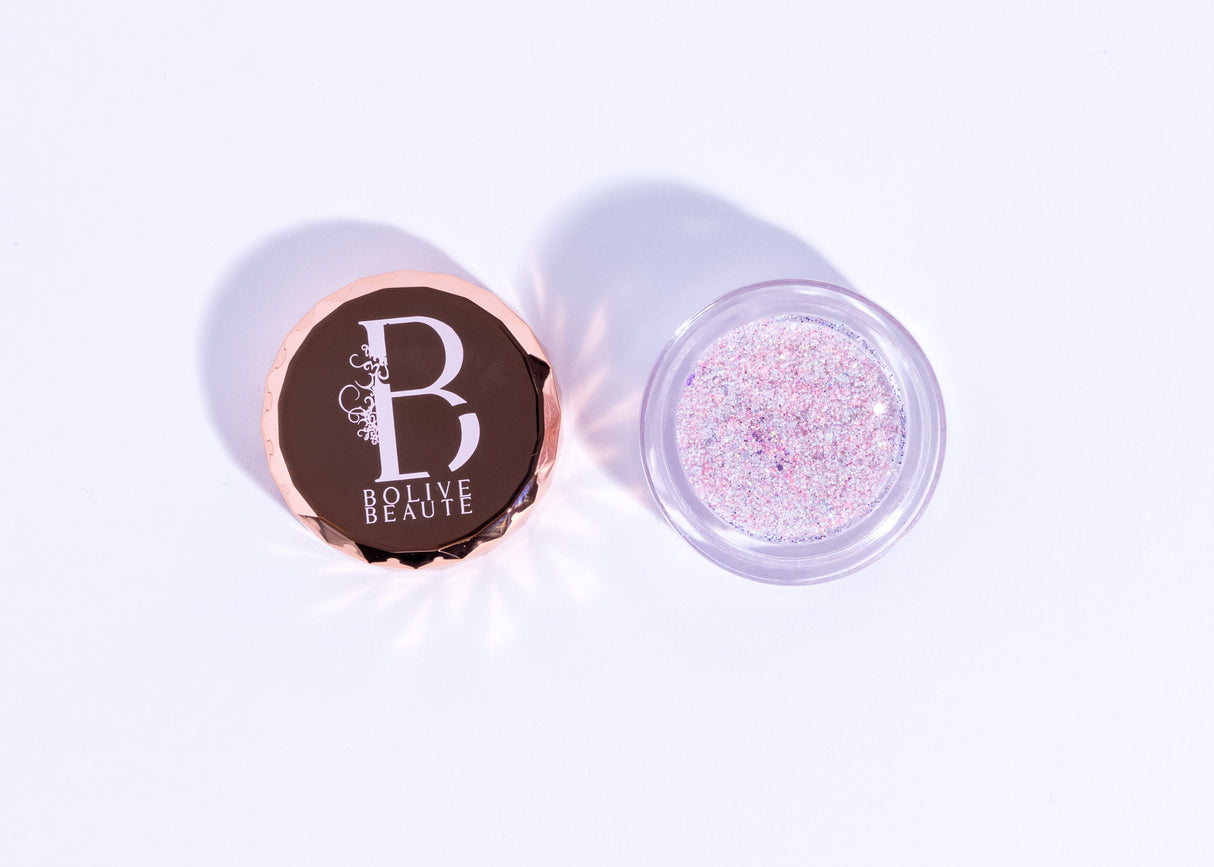 Fairy Dust | Iridescent Pink Glitter Eyeshadow