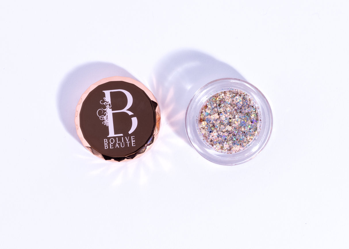 In the Nude | Nude Gold Glitter Eyeshadow