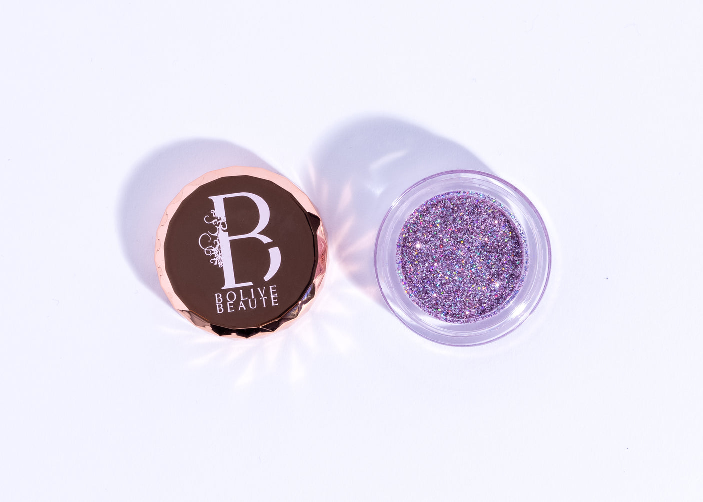 Bougie Niece | Fine Glitter with Pink and Lavender Hues