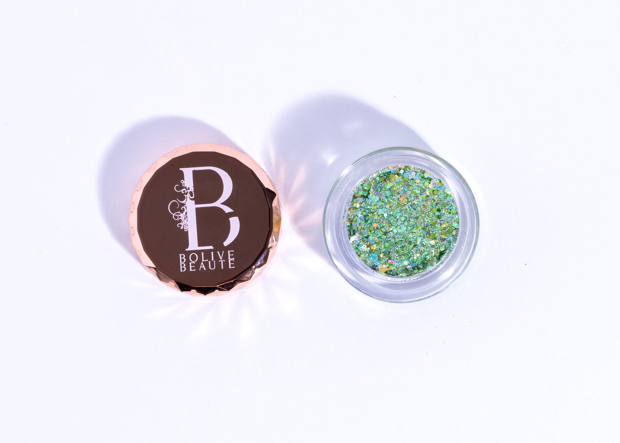 Money Bag | Money Green Glitter Eyeshadow