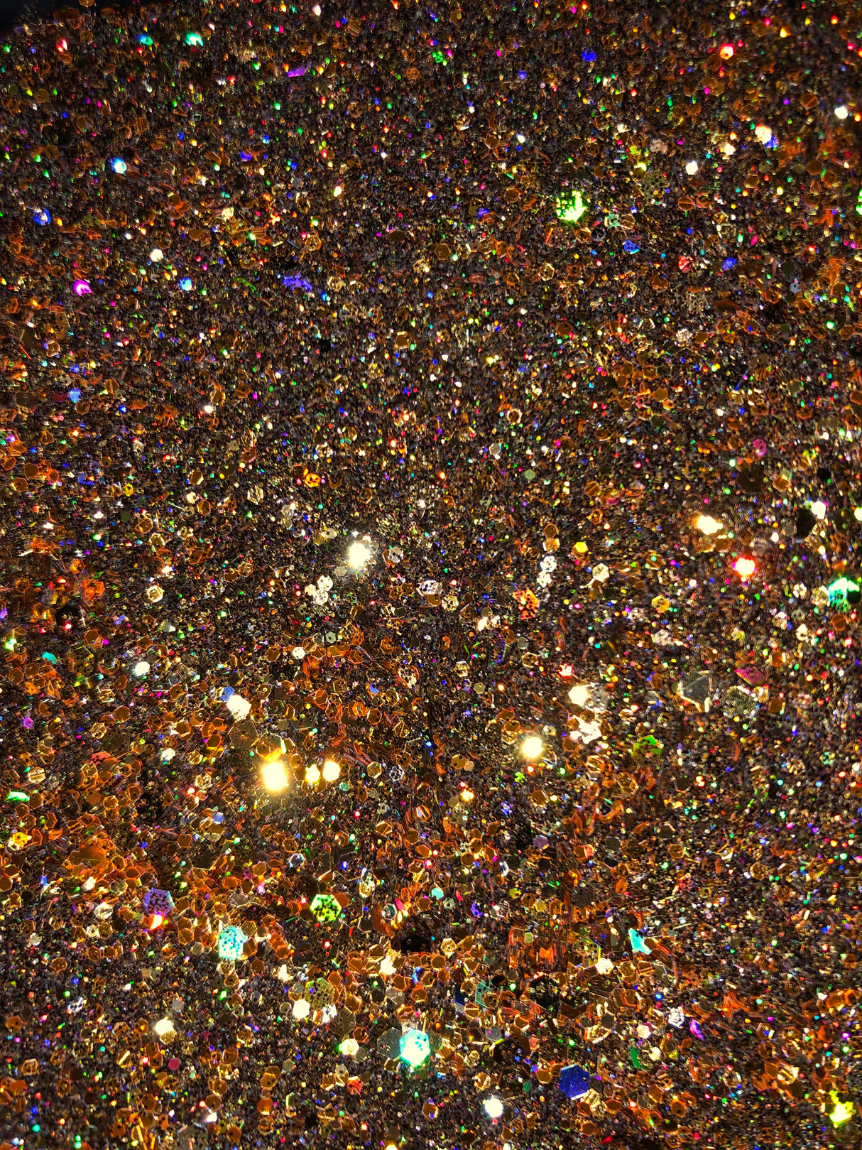 Brown Sugar | Brown Sugar with Gold Reflect Glitter Eyeshadow