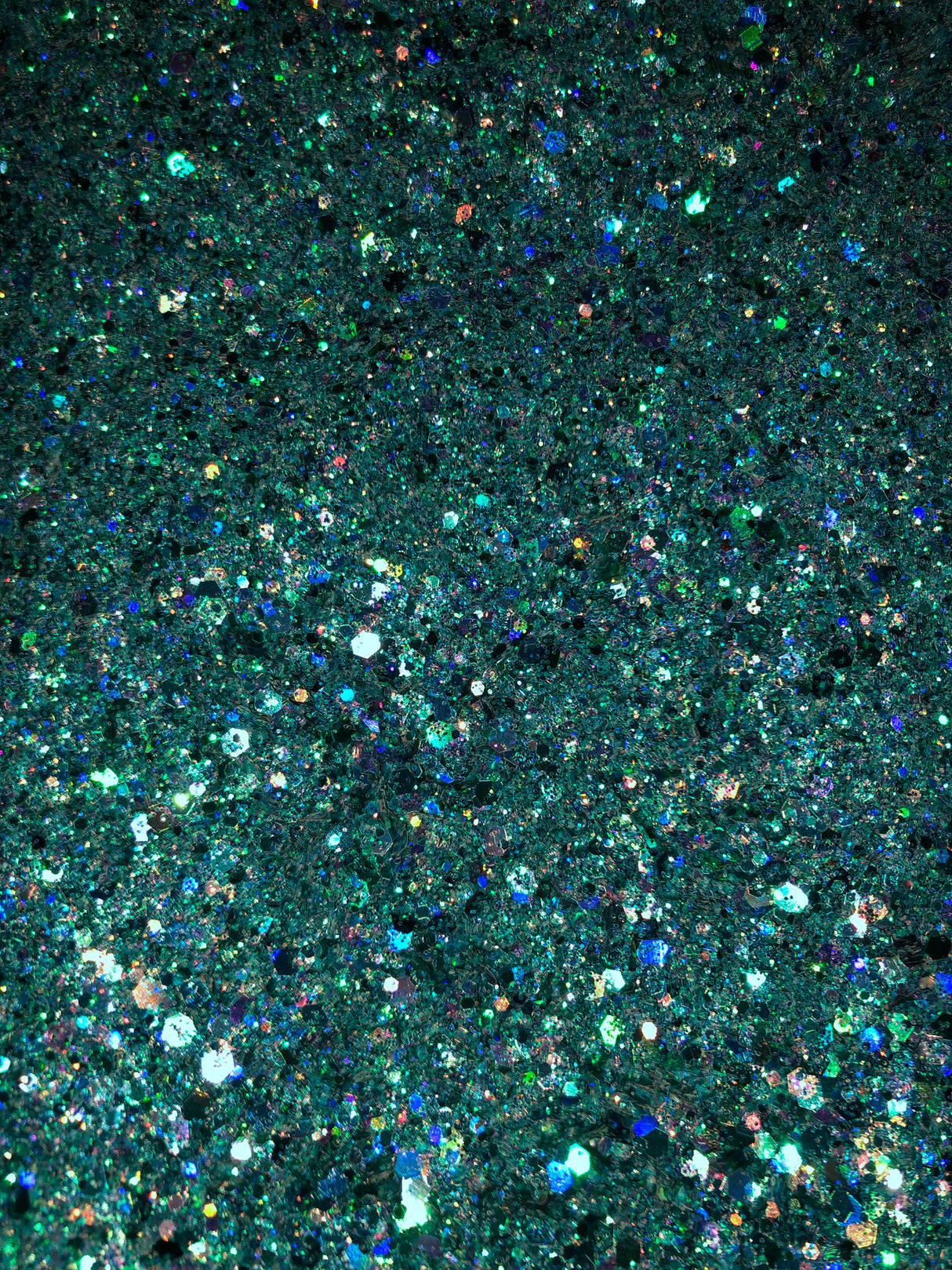 Crazy Girl | Turquoise Glitter Eyeshadow