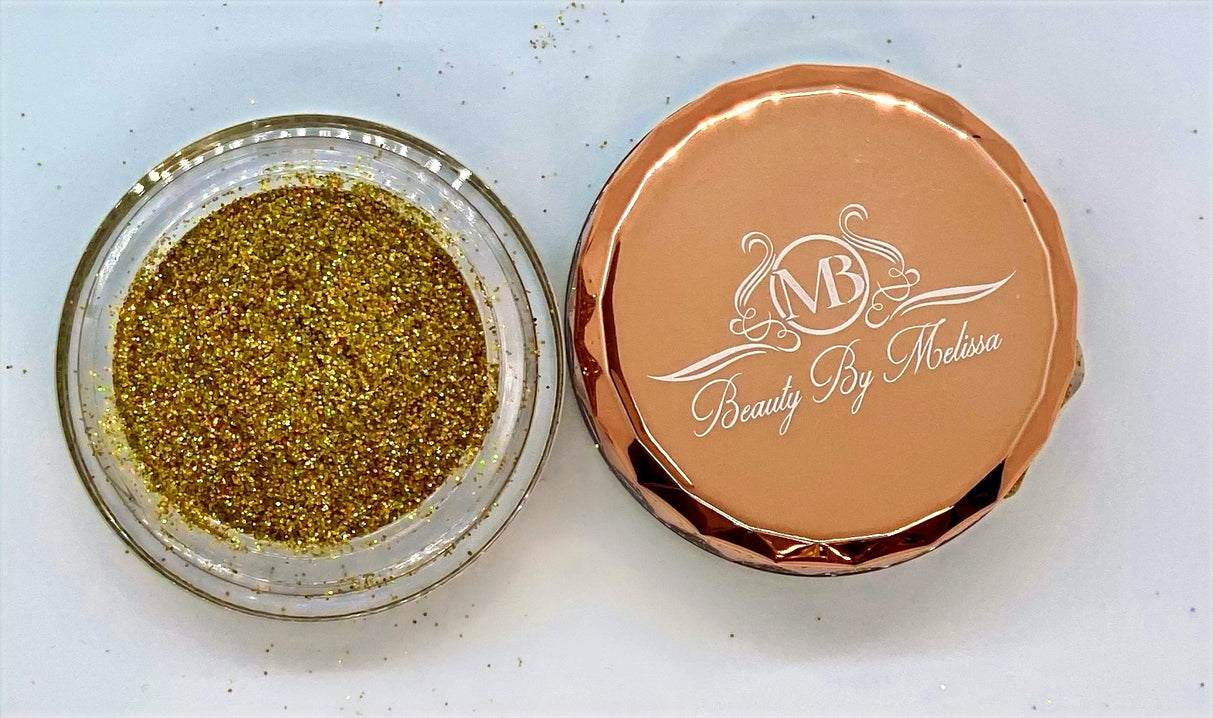 Karat | Holographic Gold Fine Glitter Eyeshadow