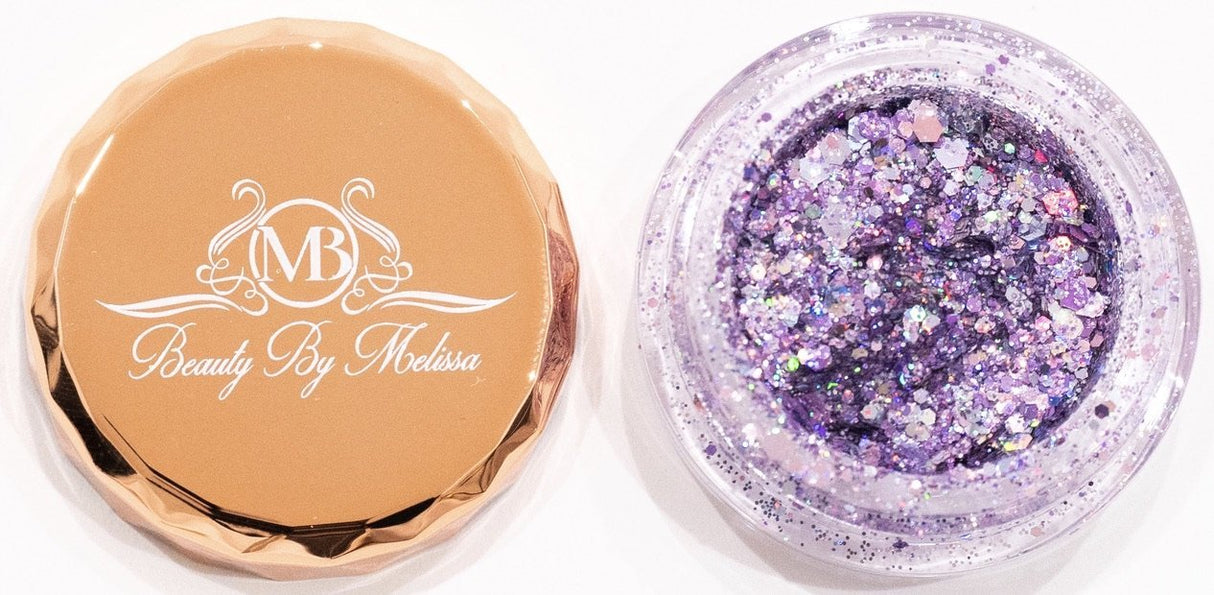 Glo Getter | Holographic Lavender Glitter Eyeshadow