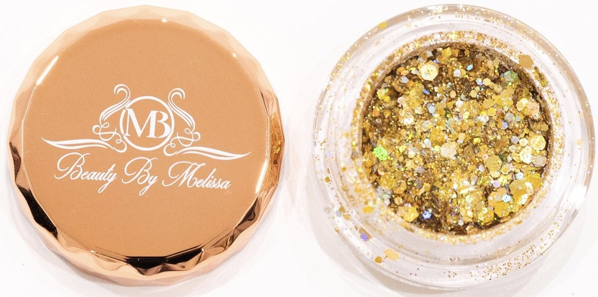 Golden Gyal | True Gold Glitter Eyeshadow