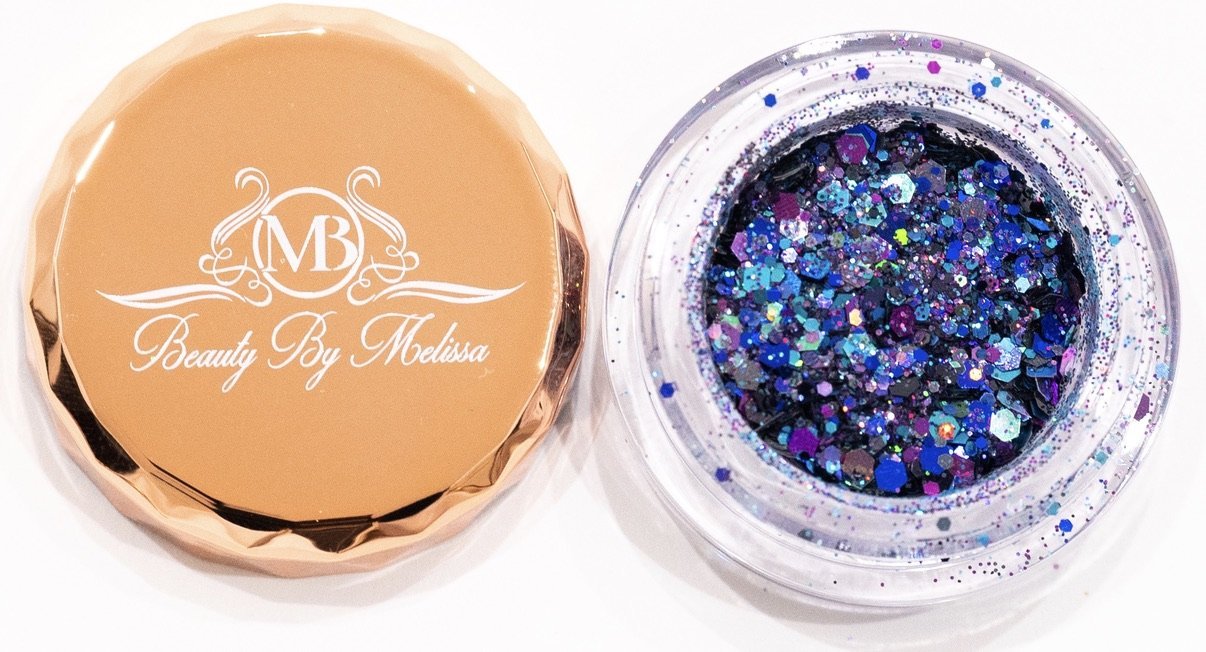 Icey Indigo | Deep Purple Glitter Eyeshadow