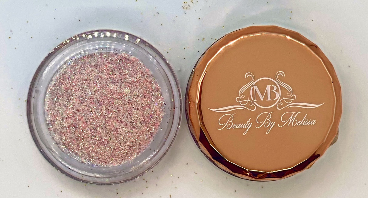 Fairy Dust | Iridescent Pink Glitter Eyeshadow