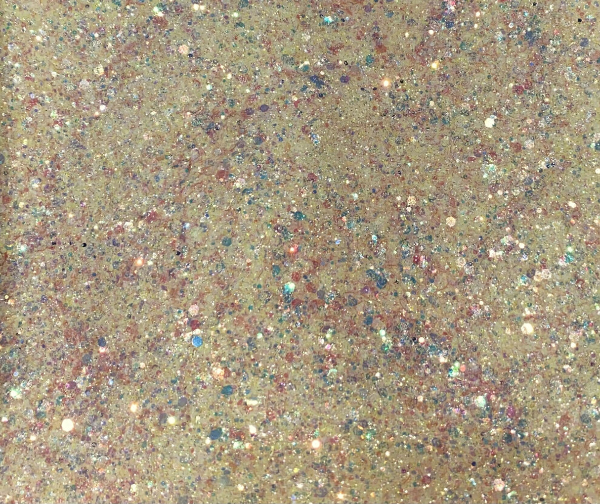 Canary | Iridescent Yellow with Pink Reflect Glitter Eyeshadow