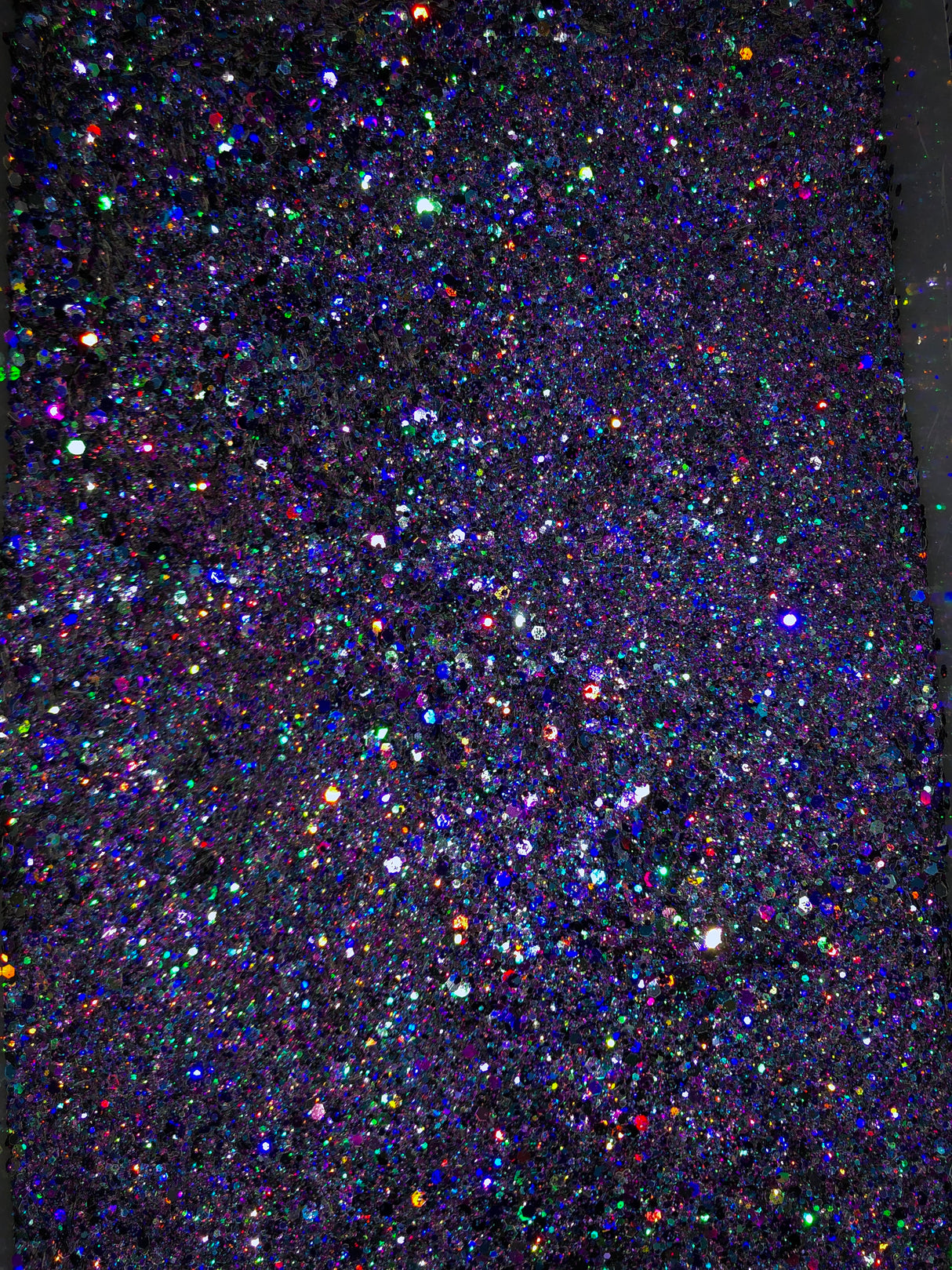 Icey Indigo | Deep Purple Glitter Eyeshadow