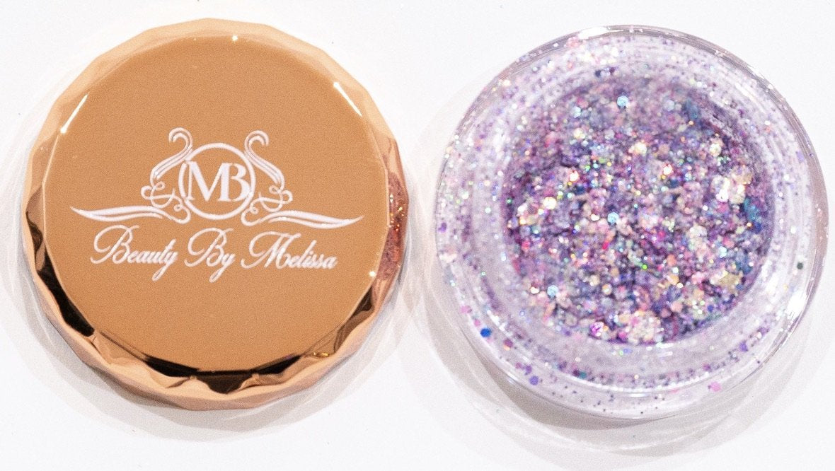 Jacaranda | Iridescent Lavender Glitter Eyeshadow