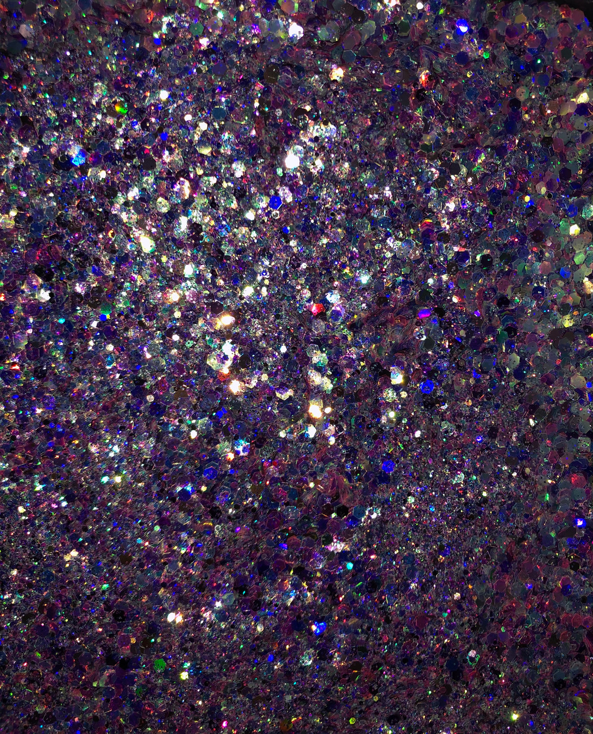 Jacaranda | Iridescent Lavender Glitter Eyeshadow