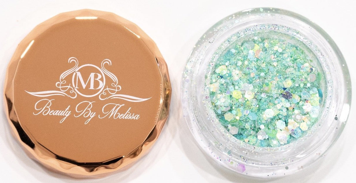 Mojito | Mint Green Glitter Eyeshadow