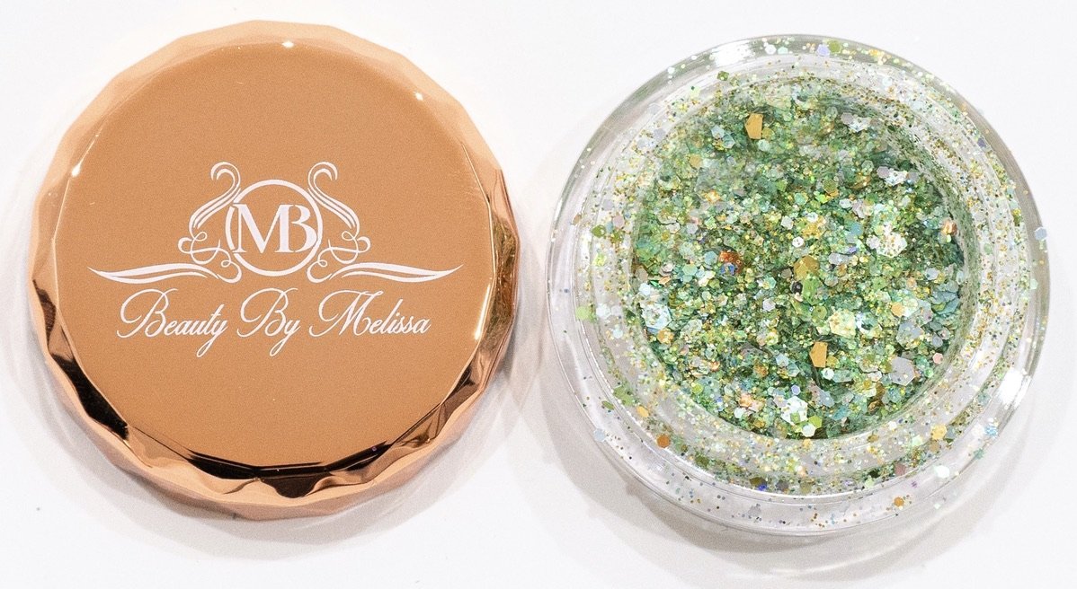 Money Bag | Money Green Glitter Eyeshadow