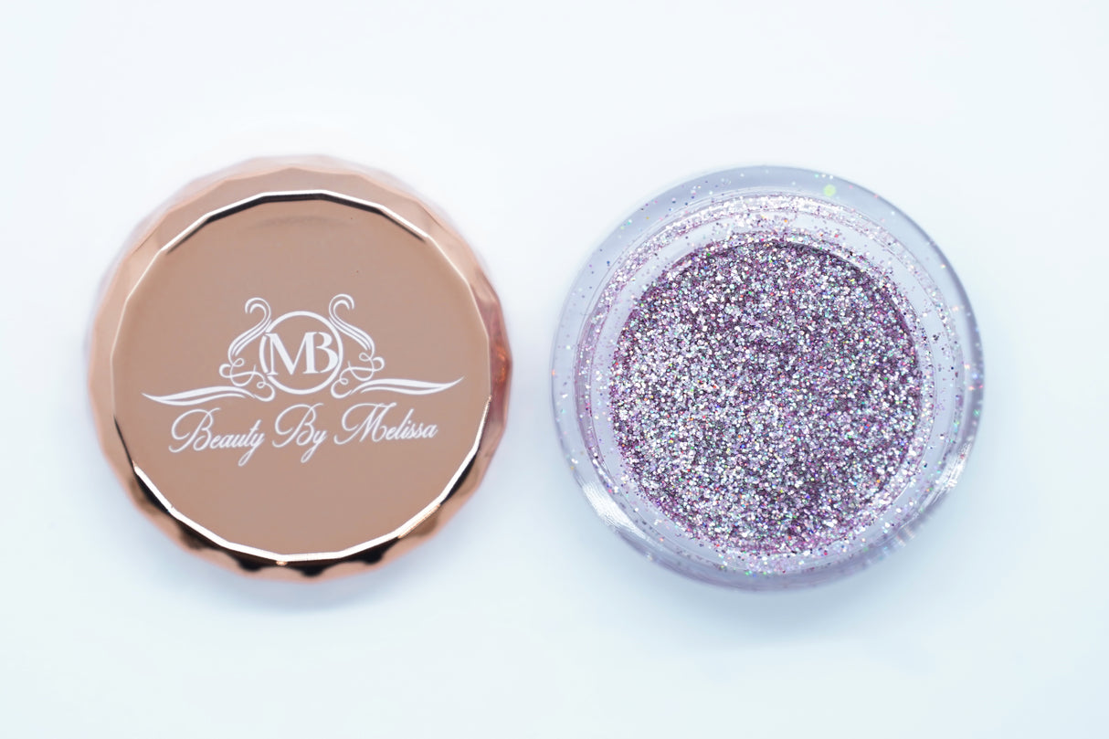 Bougie Niece | Fine Glitter with Pink and Lavender Hues