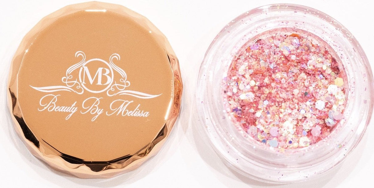 On Pointé | Pink Glitter Eyeshadow