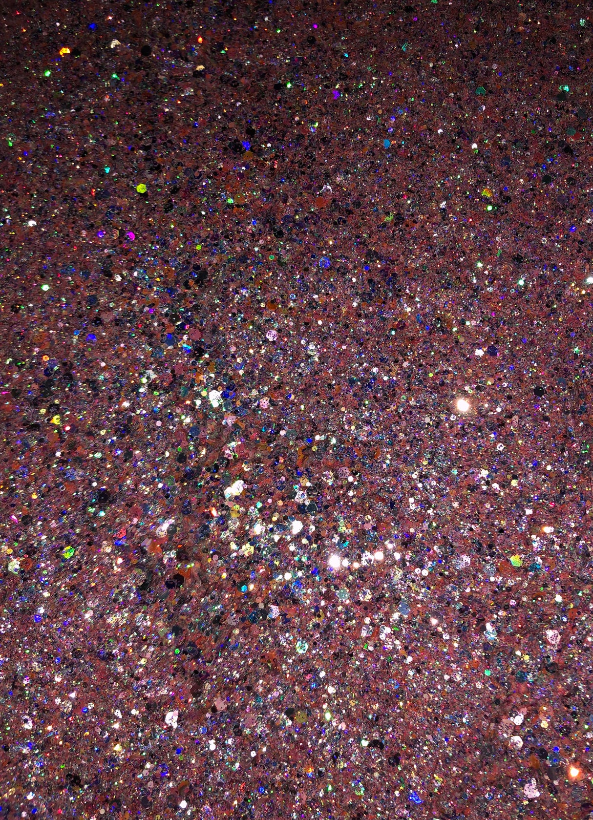 On Pointé | Pink Glitter Eyeshadow