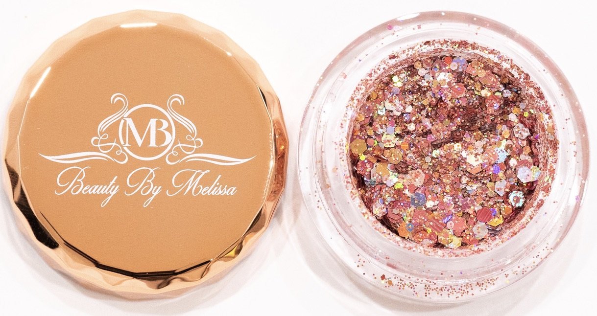 Savage | Rose Gold Glitter Eyeshadow