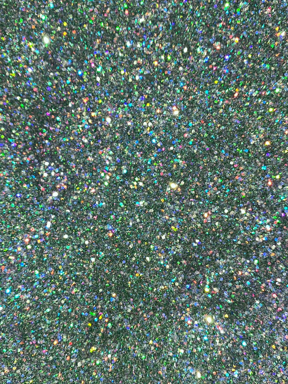 Spearmint | Spearmint Green with Silver Reflect Glitter Eyeshadow