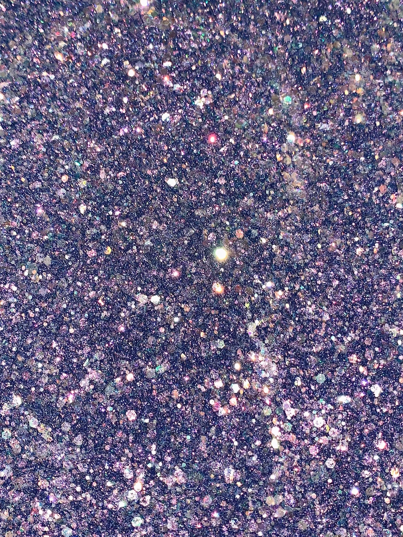 Main Character | Pink Lavender Blue Shift | Captivating Glitter Drama