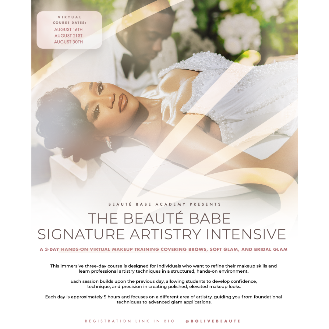 The Beauté Babe Signature Artistry Intensive (AUGUST)