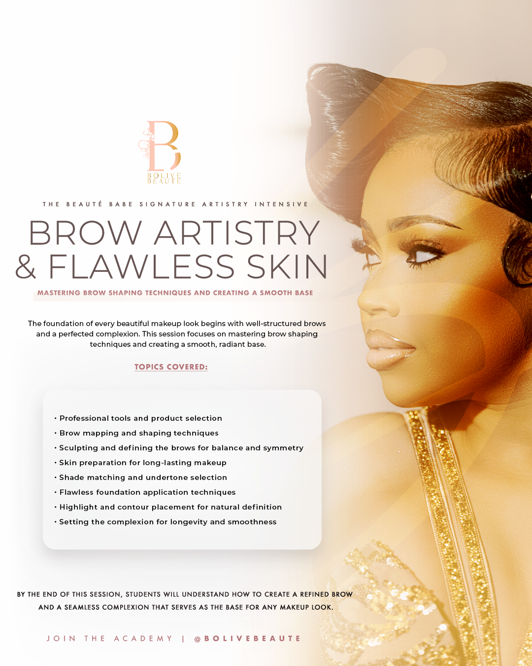 The Beauté Babe Signature Artistry Intensive (AUGUST)