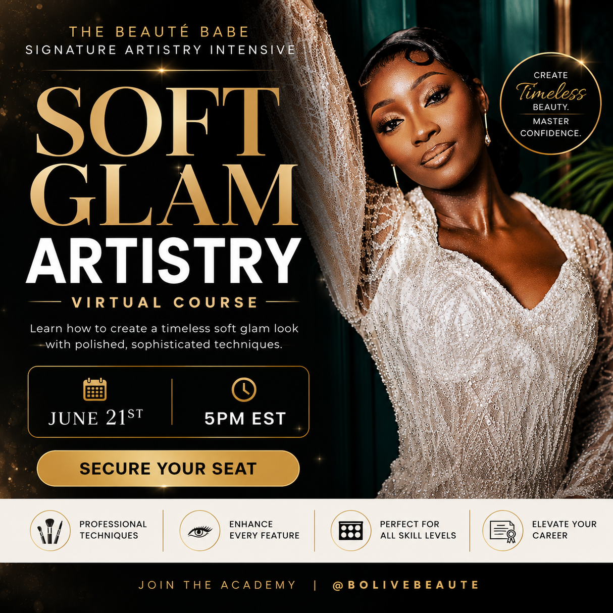 Soft Glam Artistry Intensive