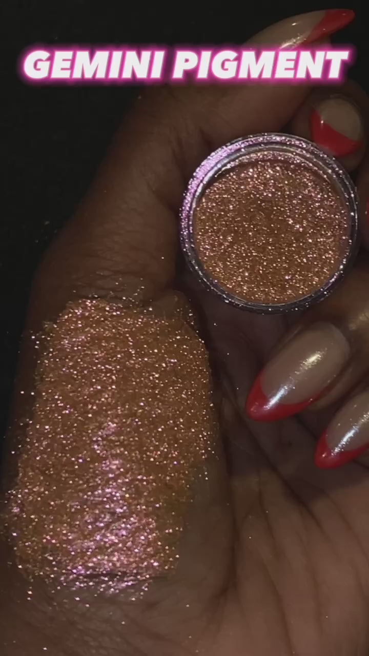Gemini | Duo Chrome Rose Gold  Loose Pigment