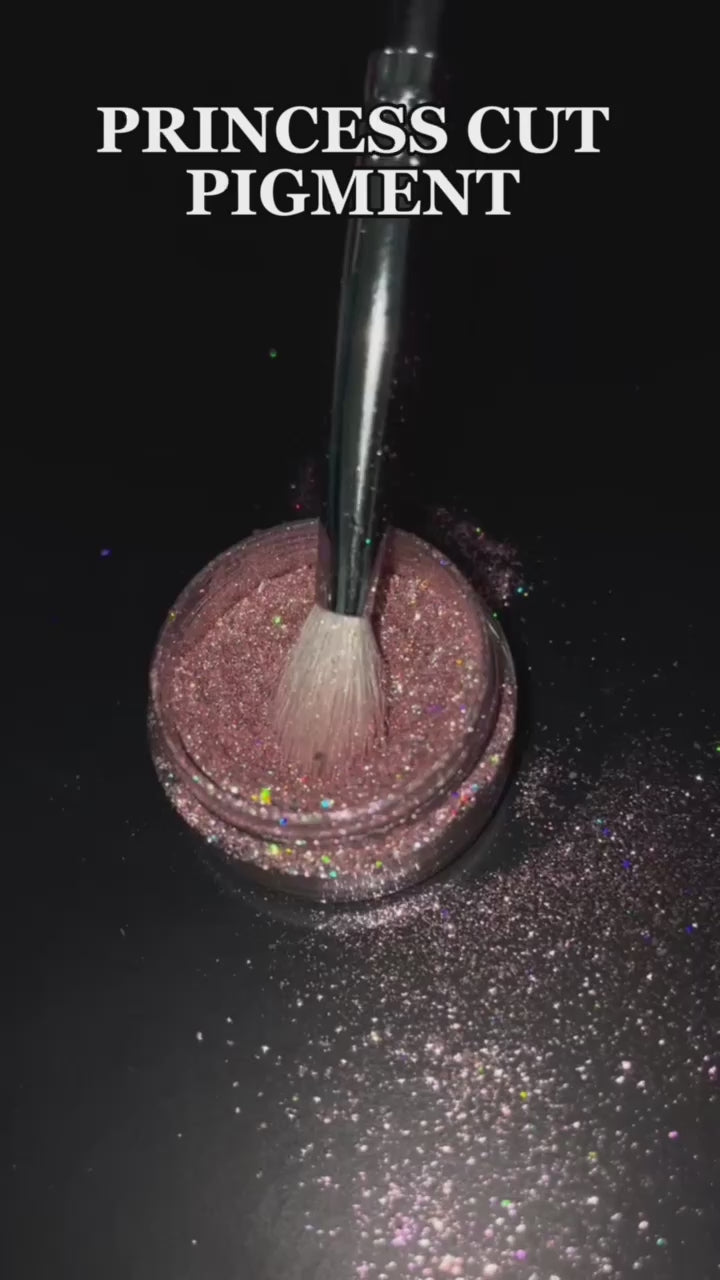 Princess Cut | Baby Pink Holographic Reflect Loose Pigment