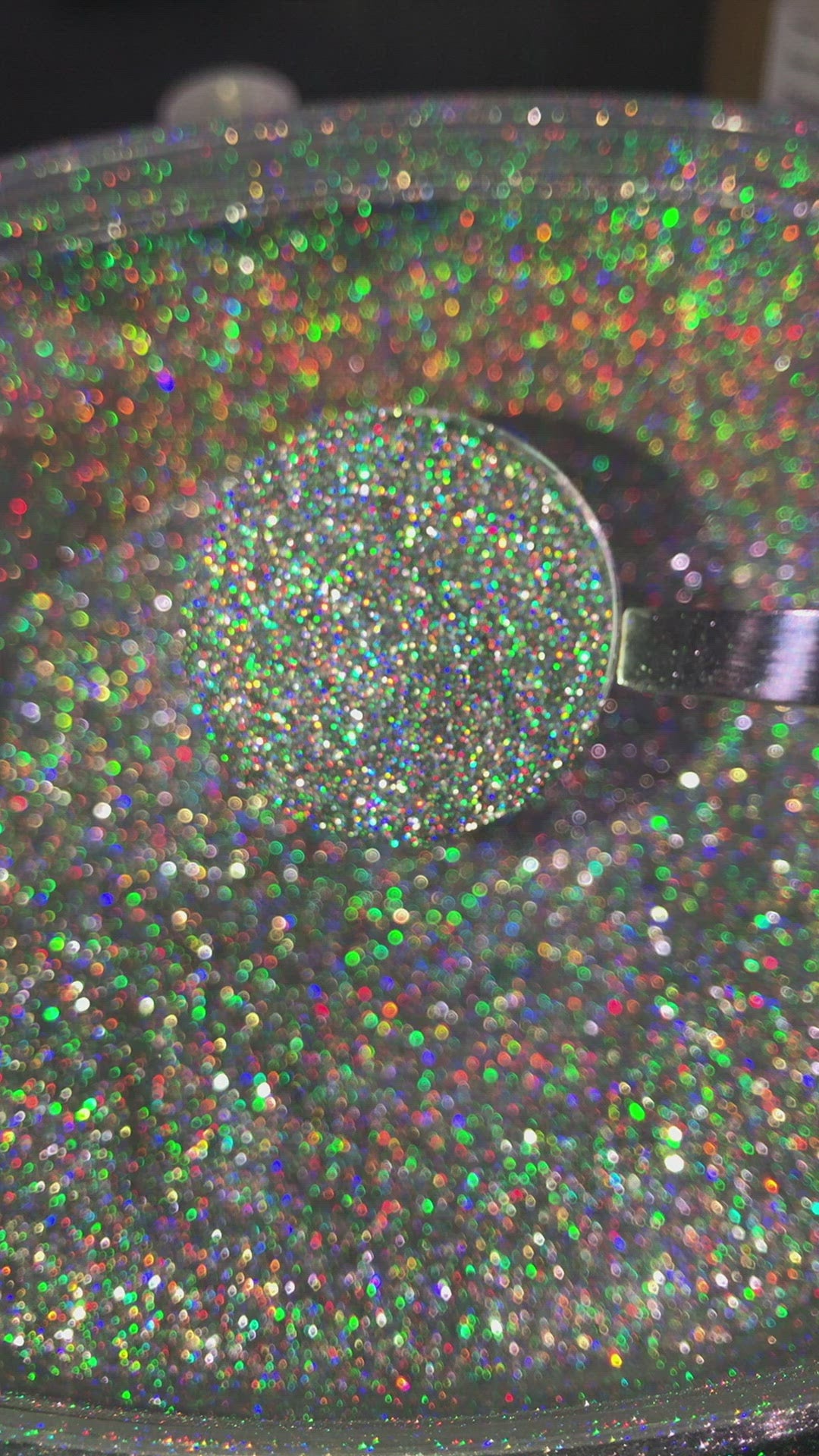 Dark Matter | Holographic Silver Loose Pigment