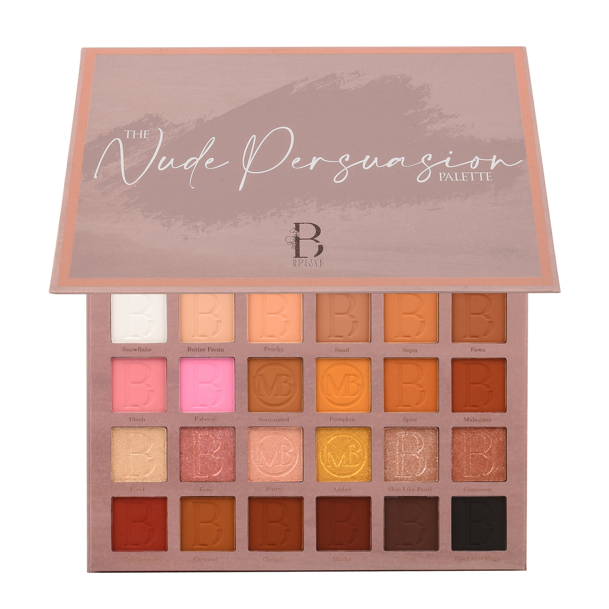 The Nude Persuasion Palette