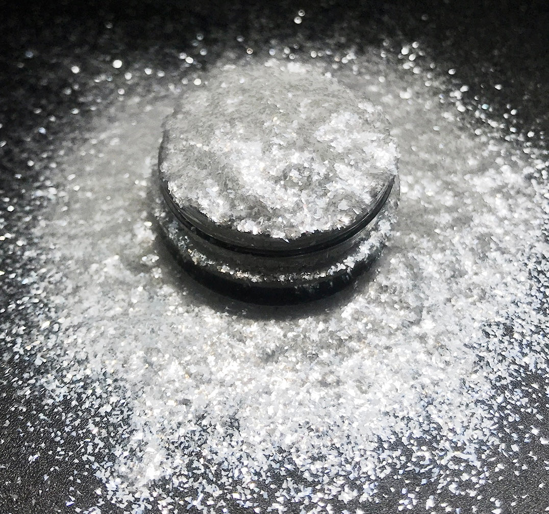 VVS | Iridescent White Silver Loose Pigment