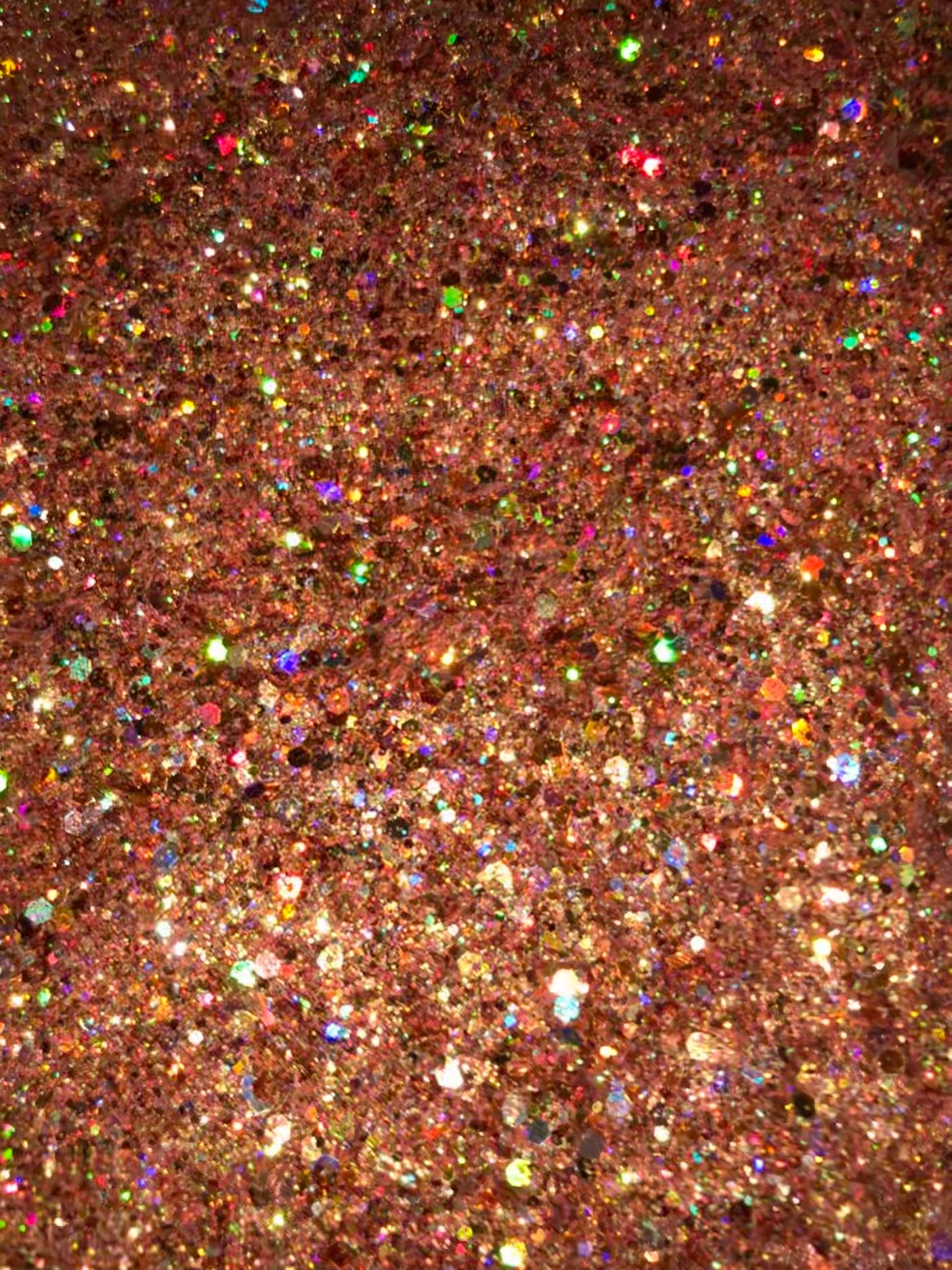 509 | Copper Gold Glitter Eyeshadow