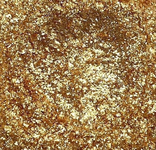 Mali true gold loose eyeshadow pigment by Bolive Beauté