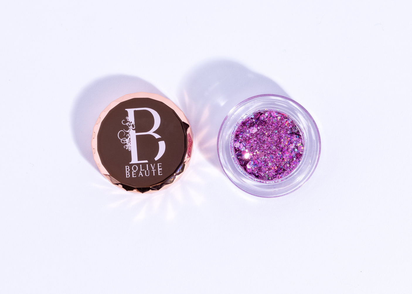Glitz and Glam | Pink/Purple Glitter Eyeshadow