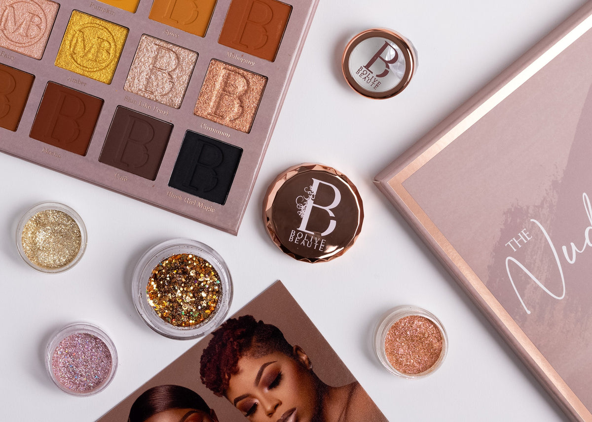 Bolive Beauté build-your-own glitter eyeshadow bundle deal