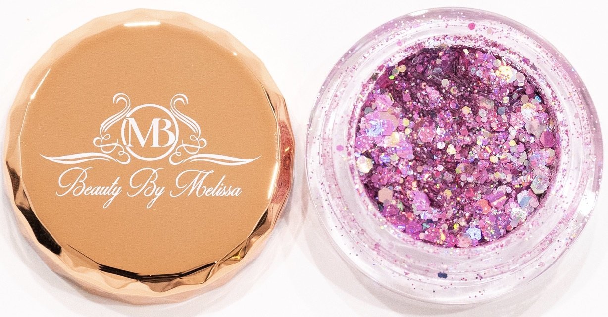 Glitz and Glam | Pink/Purple Glitter Eyeshadow