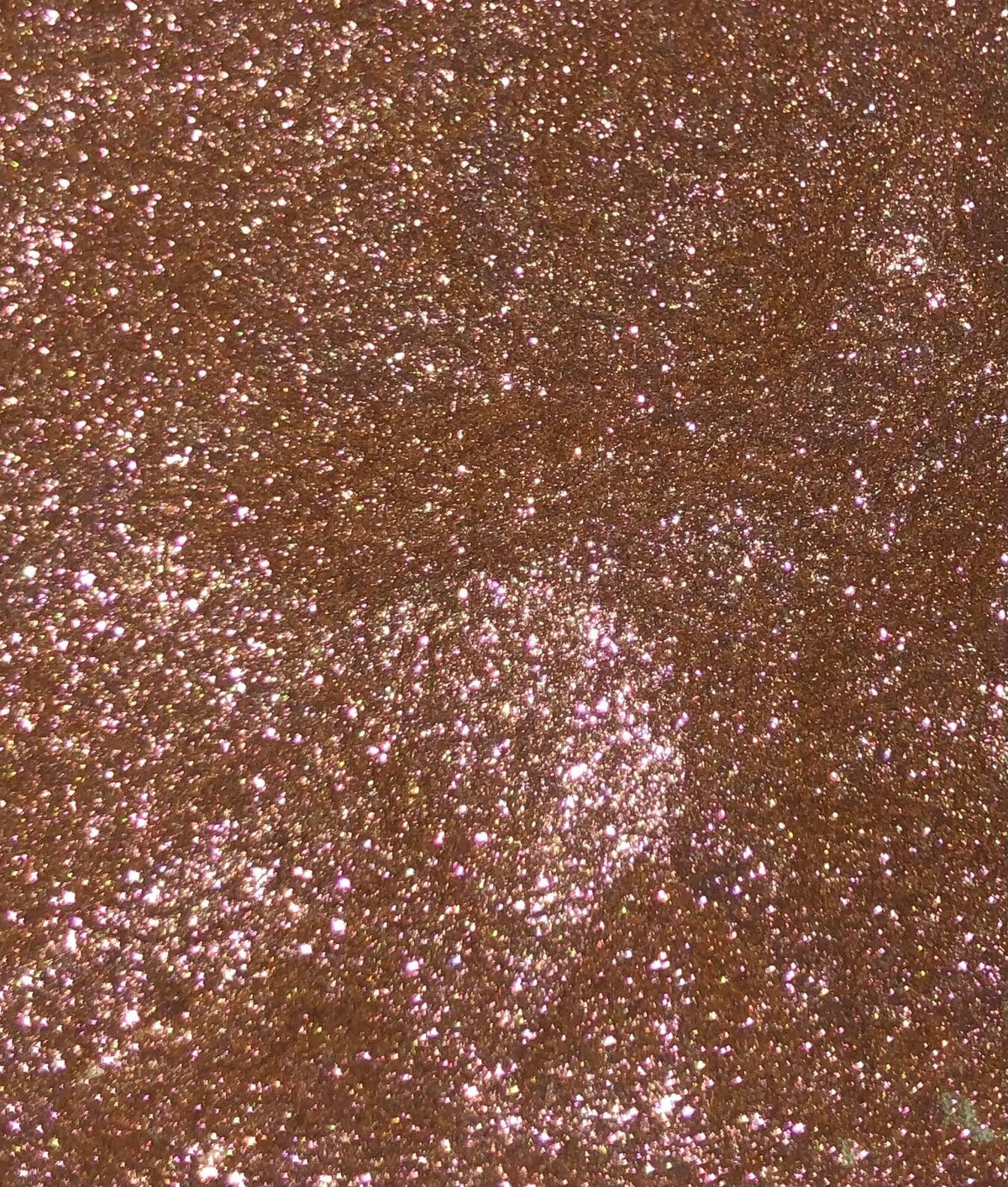 Gemini duo chrome rose gold loose eyeshadow pigment by Bolive Beauté